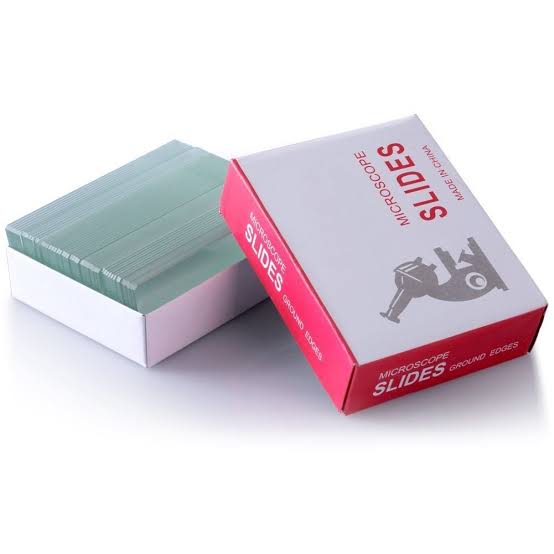 Glass slides