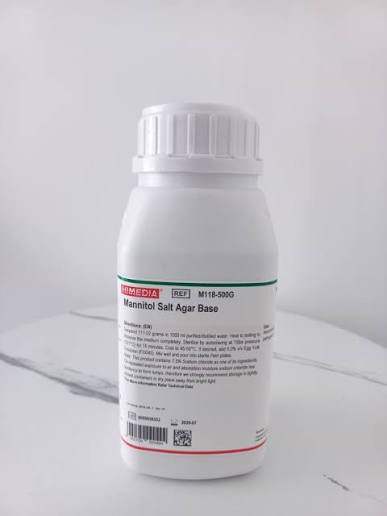 Mannitol agar
