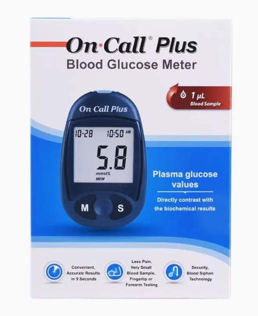 Call Plus Glucose Test Strip